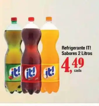 Refrigerante it! sabores