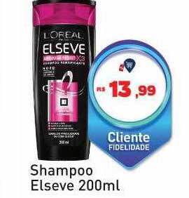 Shampoo elseve