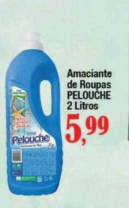 Supermercados Unidos Amaciante de roupas pelouche oferta