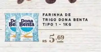 Farinha de trigo dona benta tipo 1