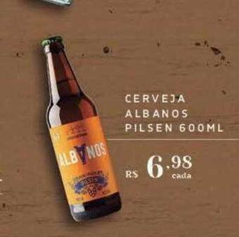 Empório Bahamas Cerveja albanos pilsen oferta