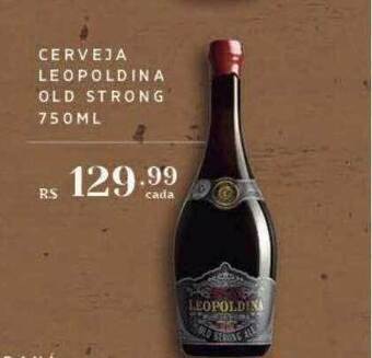 Empório Bahamas Cerveja leopoldina old strong oferta