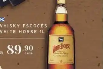 Empório Bahamas Whisky escocês white horse oferta