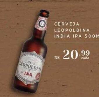 Empório Bahamas Cerveja leopoldina india ipa oferta