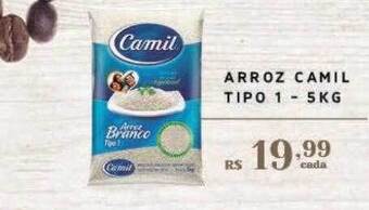 Empório Bahamas Arroz camil tipo 1 oferta