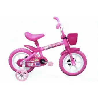 Bicicleta infantil feminina track & bikes aro 12