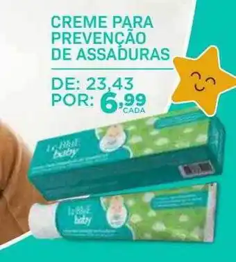 Farma Conde Creme para prevenção de assaduras le blue baby oferta