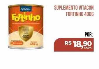 Farma Conde Suplemento vitacon fortinho oferta