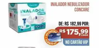 Inalador nebulizador concare