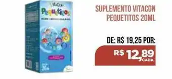 Farma Conde Suplemento vitacon pequetitos oferta
