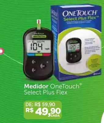 Medidor onetouch select plus flex