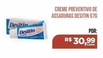 Creme preventivo de assaduras desitin