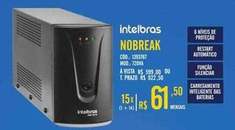Zema Intelbras nobreak oferta