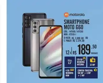 Zema Motorola smartphone moto g60 oferta