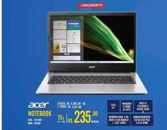 Zema Acer notebook oferta