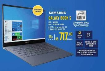 Zema Samsung galaxy book s oferta