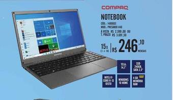 Zema Compaq notebook oferta