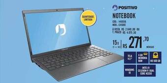 Zema Positivo notebook oferta