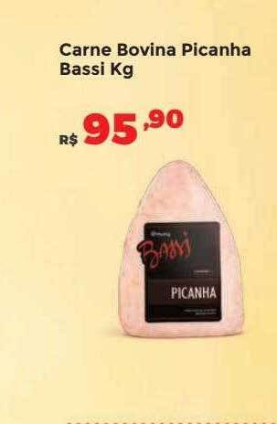 Carne bovina picanha bassi kg