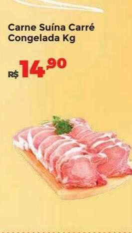 Villarreal Supermercados Carne suína carré congelada kg oferta