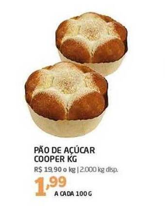 Cooper Pão de açúcar cooper kg oferta