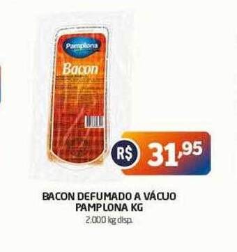 Cooper Bacon defumado a vácuo pamplona kg oferta