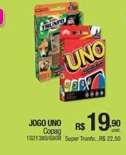 Jogo uno copadg
