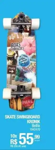 Skate swingboard kronik belfix