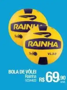 Bola de vôlei rainha