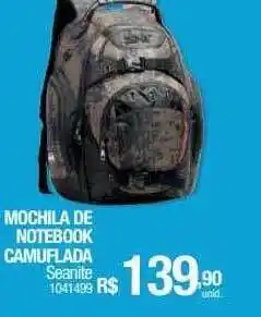 Milium Mochila de notebook camuflada oferta
