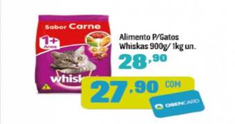 Alimento p gatos whiskas
