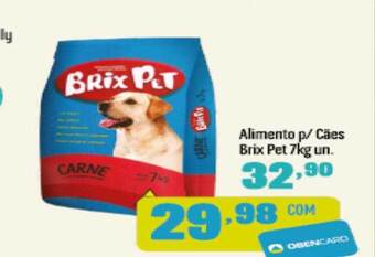 Rede Top Alimento p cães brix pet oferta