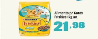 Rede Top Alimento p gatos friskies oferta