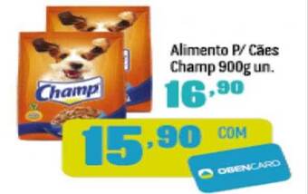 Alimento p cães champ