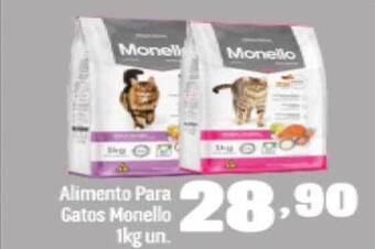 Alimento para gatos monello
