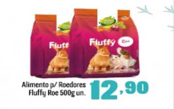 Alimento p roedores fluffy roe
