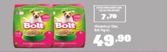 Rede Top Alimento p cães bolt oferta