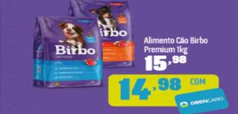 Rede Top Alimento cão birbo premium oferta