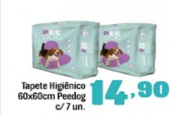 Rede Top Tapete higiênico 60x60cm peedog oferta