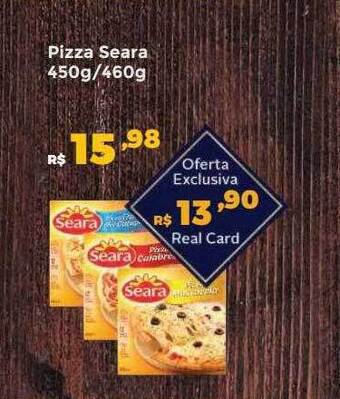 Villarreal Supermercados Pizza seara oferta