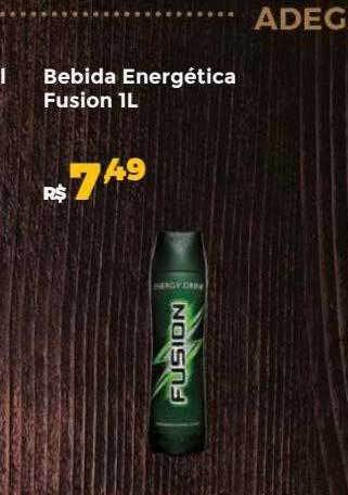 Bebida energética fusion