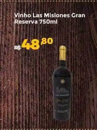 Vinho las misiones gran reserva