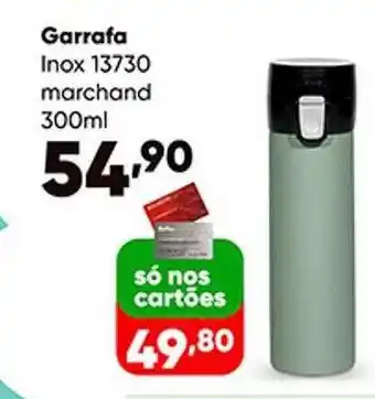 Zaffari Garrafa inox marchand oferta