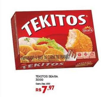 Bistek Supermercados Tekitos seara oferta