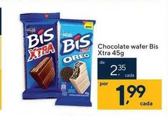 Coop Chocolate wafer bis xtra oferta