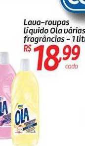 Comper Lava-roupas liquido ola varias fragrâncias oferta