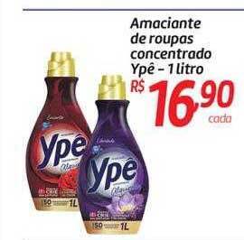 Comper Amaciante de roupas concentrado ypê oferta