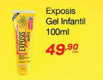 GBarbosa Exposis gel infantil oferta