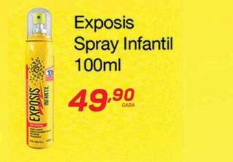 GBarbosa Exposis spray infantil oferta