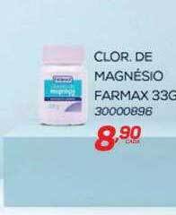 GBarbosa Clor. de magnésio farmax oferta